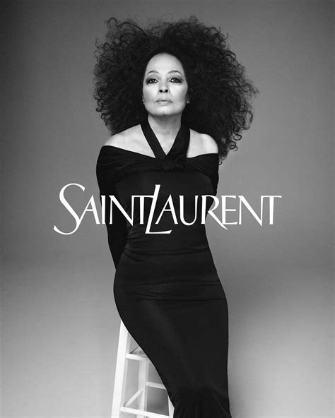 campagna ysl princess|Saint Laurent Taps Diana Ross for Its Spring 2024 .